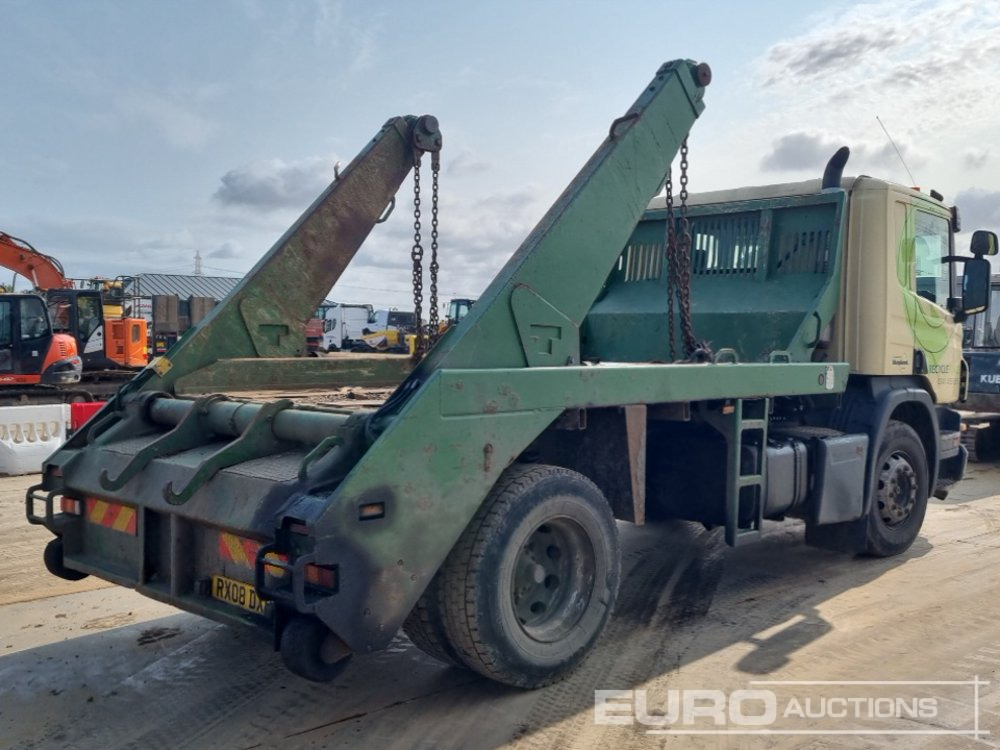 2008 Scania P230 - Absetzkipper: das Bild 5 2008 Scania P230 - Absetzkipper: das Bild 5