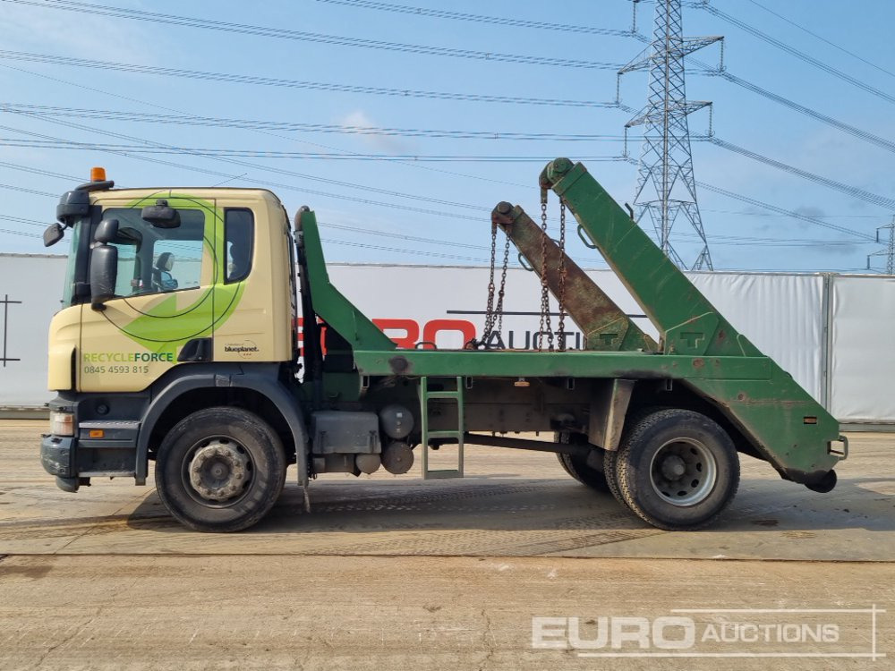 2008 Scania P230 - Absetzkipper: das Bild 2 2008 Scania P230 - Absetzkipper: das Bild 2