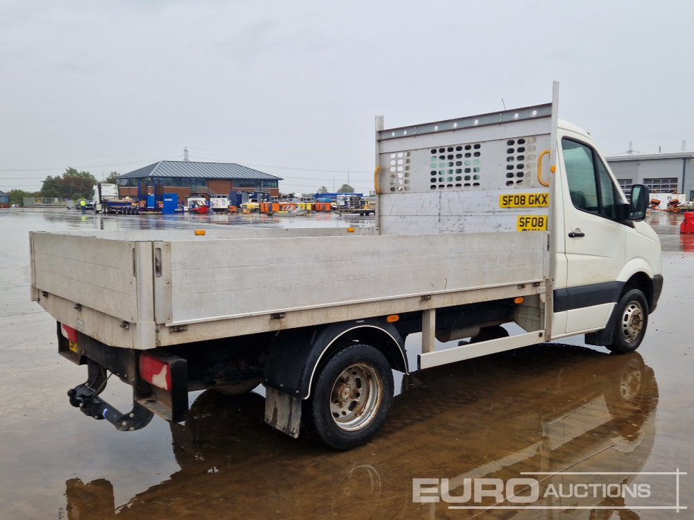 2008 Volkswagen CR50 - Pritsche Transporter: das Bild 5 2008 Volkswagen CR50 - Pritsche Transporter: das Bild 5