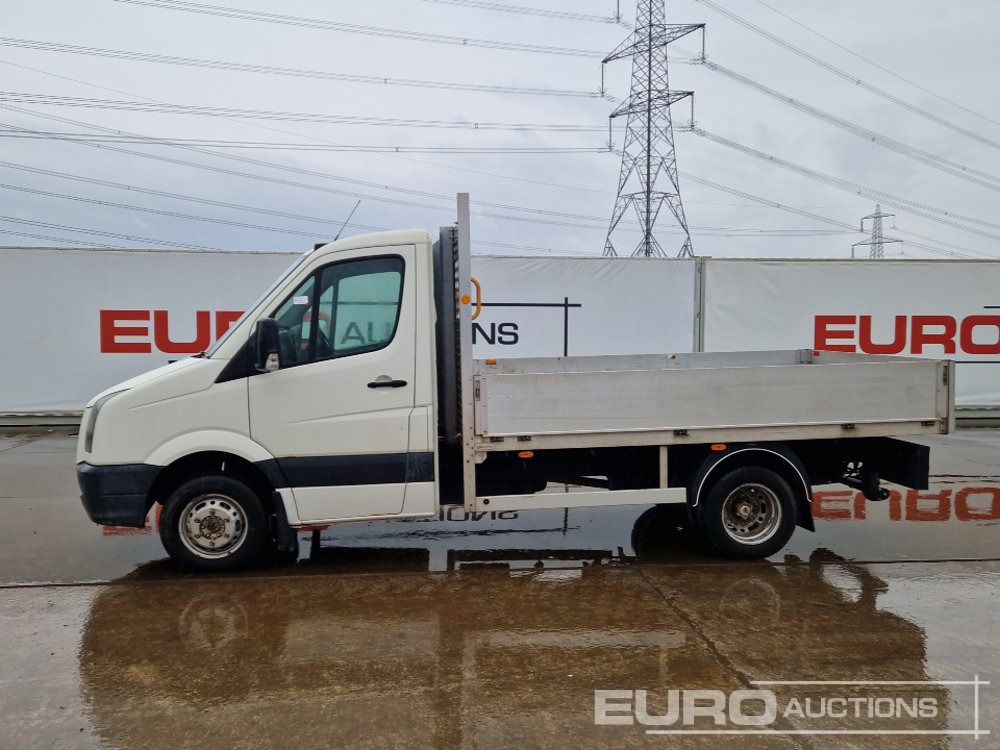 2008 Volkswagen CR50 - Pritsche Transporter: das Bild 2 2008 Volkswagen CR50 - Pritsche Transporter: das Bild 2
