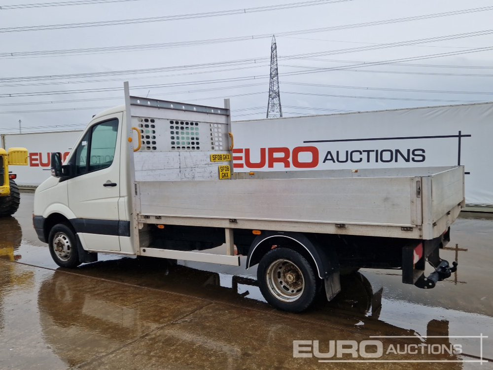 2008 Volkswagen CR50 - Pritsche Transporter: das Bild 3 2008 Volkswagen CR50 - Pritsche Transporter: das Bild 3