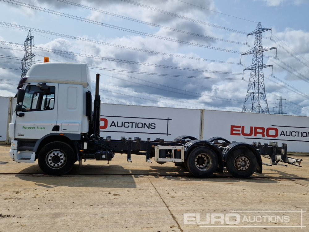 2009 DAF CF75.360 - Fahrgestell LKW: das Bild 2 2009 DAF CF75.360 - Fahrgestell LKW: das Bild 2