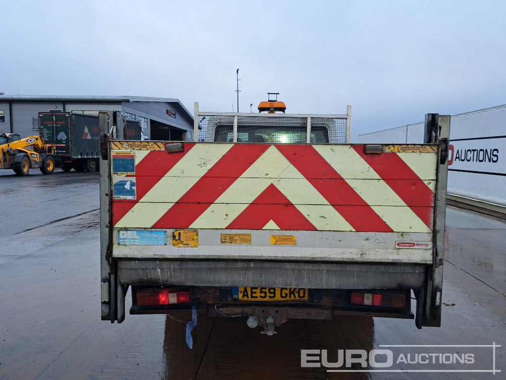 2009 Ford Transit - Pritsche Transporter: das Bild 4 2009 Ford Transit - Pritsche Transporter: das Bild 4