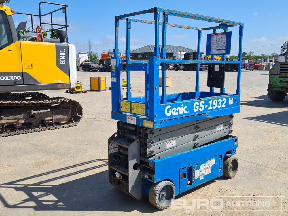 2009 Genie GS1932 - Arbeitsbühne: das Bild 5 2009 Genie GS1932 - Arbeitsbühne: das Bild 5
