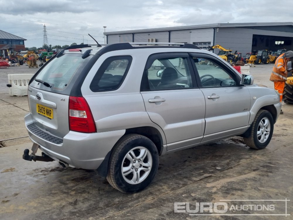 2009 Kia Sportage XS - SUV/ Geländewagen: das Bild 5 2009 Kia Sportage XS - SUV/ Geländewagen: das Bild 5