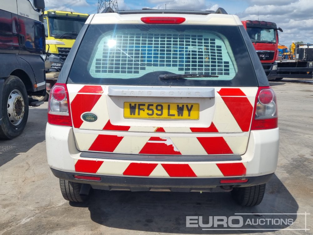 2009 Land Rover Freelander - SUV/ Geländewagen: das Bild 4 2009 Land Rover Freelander - SUV/ Geländewagen: das Bild 4