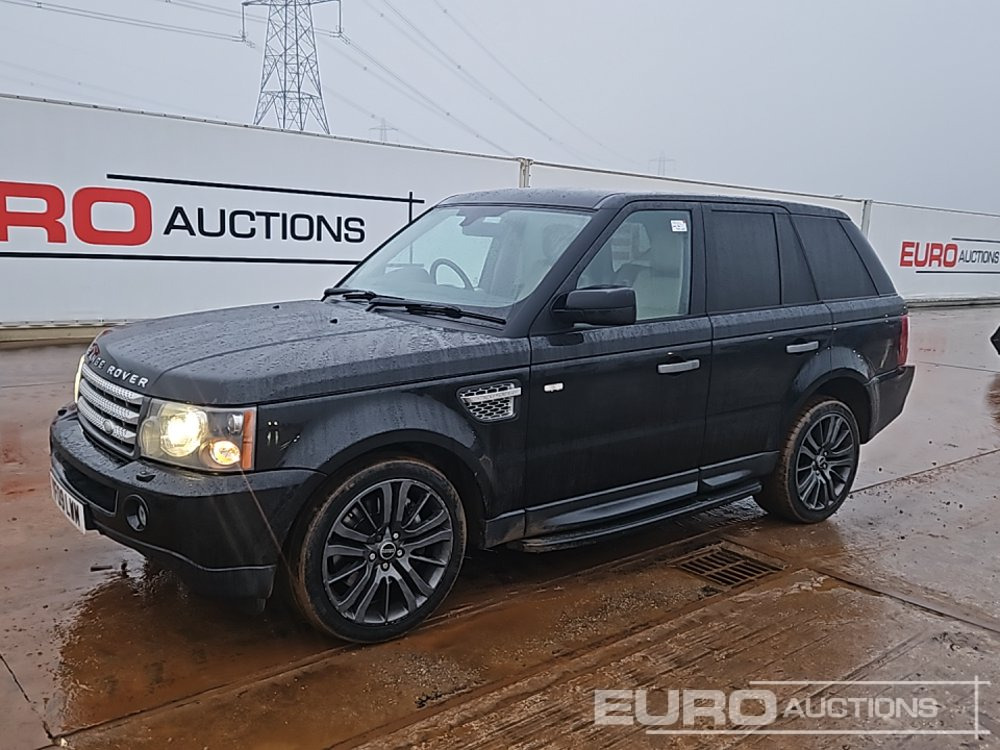 2009 Land Rover Range Rover Sport - SUV/ Geländewagen: das Bild 1 2009 Land Rover Range Rover Sport - SUV/ Geländewagen: das Bild 1