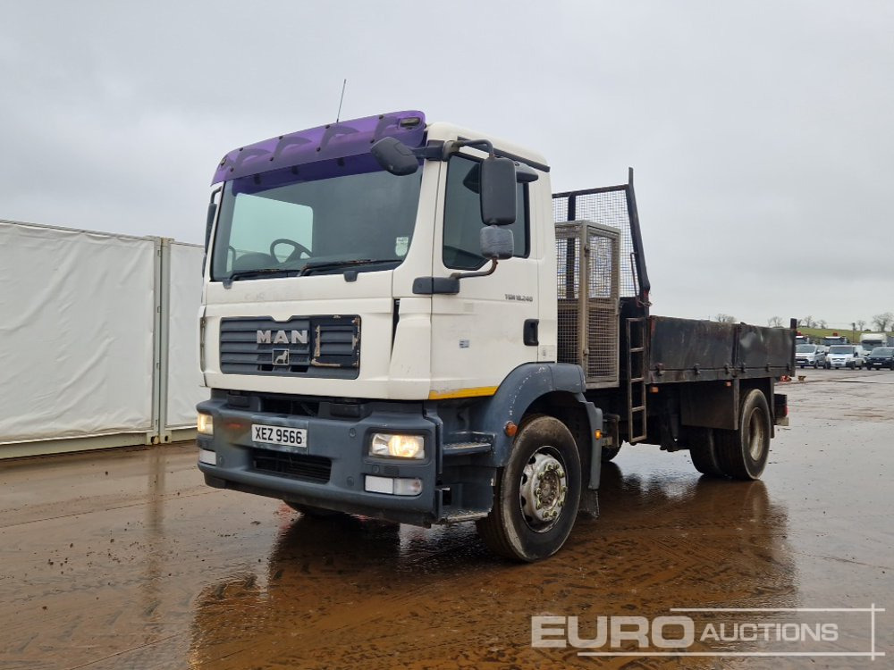 2009 MAN TGM18.240 - Kipper: das Bild 1 2009 MAN TGM18.240 - Kipper: das Bild 1