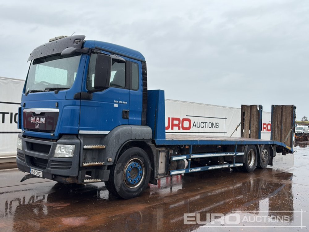 2009 MAN TGS26.360 - Pritsche LKW: das Bild 1 2009 MAN TGS26.360 - Pritsche LKW: das Bild 1