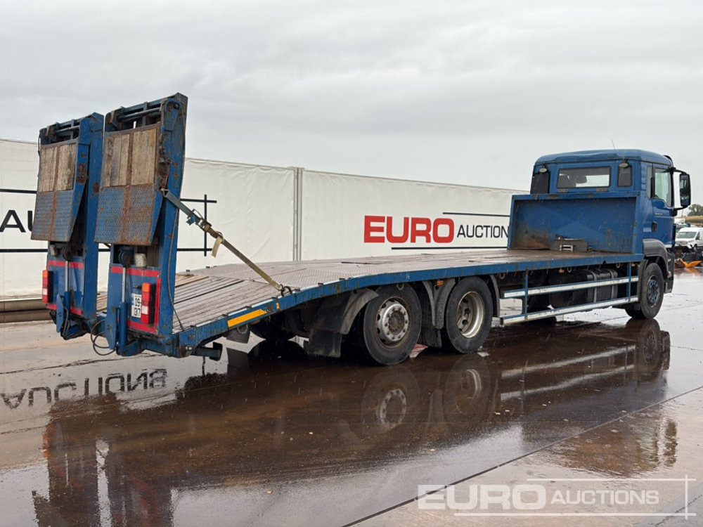 2009 MAN TGS26.360 - Pritsche LKW: das Bild 5 2009 MAN TGS26.360 - Pritsche LKW: das Bild 5