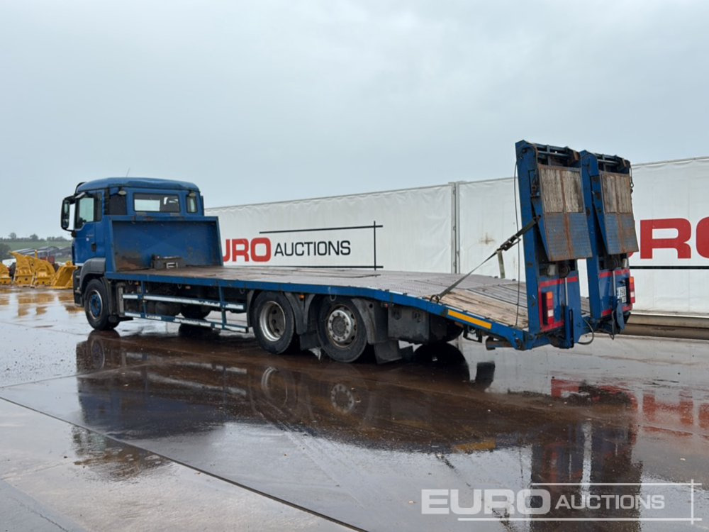 2009 MAN TGS26.360 - Pritsche LKW: das Bild 3 2009 MAN TGS26.360 - Pritsche LKW: das Bild 3