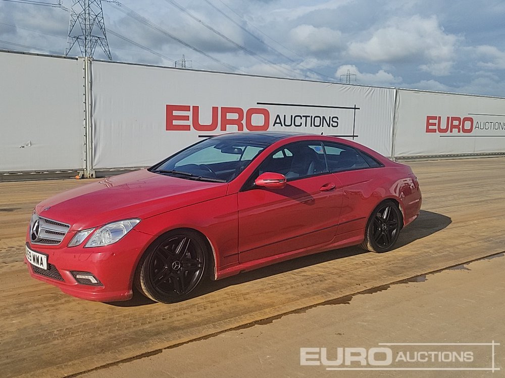 2009 Mercedes E250 - PKW: das Bild 1 2009 Mercedes E250 - PKW: das Bild 1