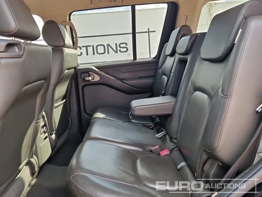 SUV/ Geländewagen 2009 Nissan Pathfinder: das Bild 22