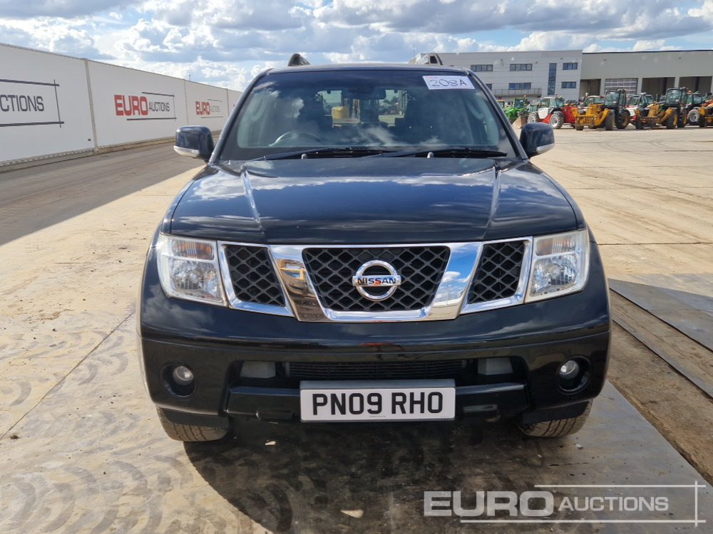 SUV/ Geländewagen 2009 Nissan Pathfinder: das Bild 8