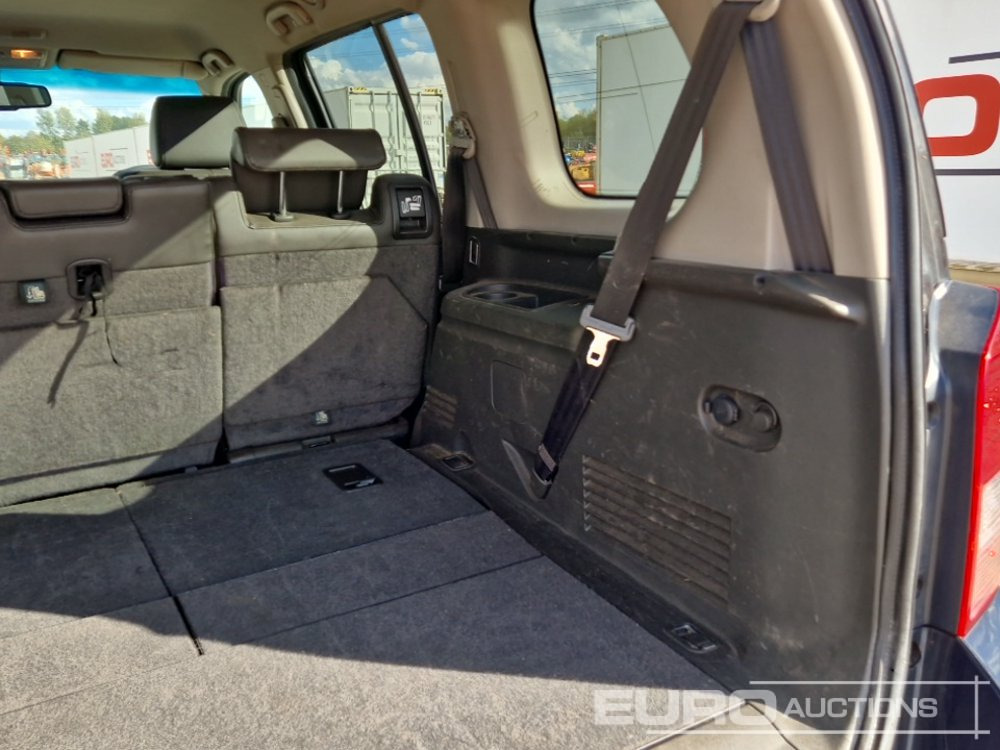 SUV/ Geländewagen 2009 Nissan Pathfinder: das Bild 14