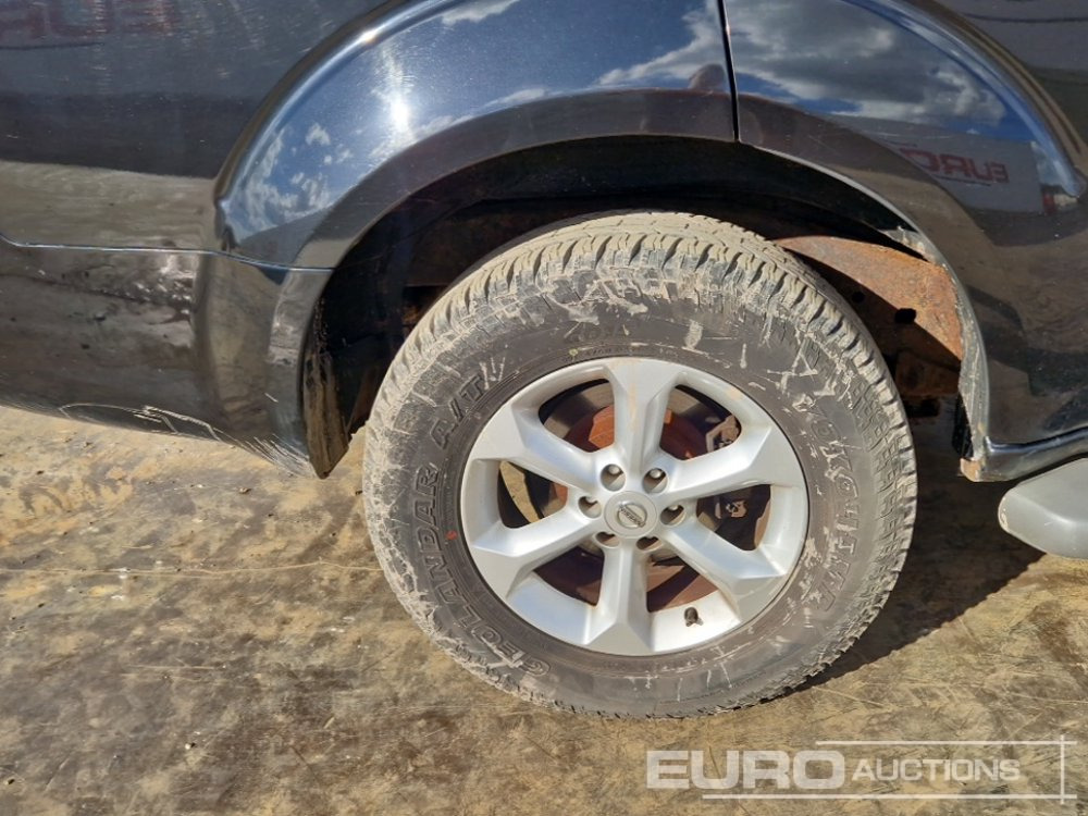 SUV/ Geländewagen 2009 Nissan Pathfinder: das Bild 11