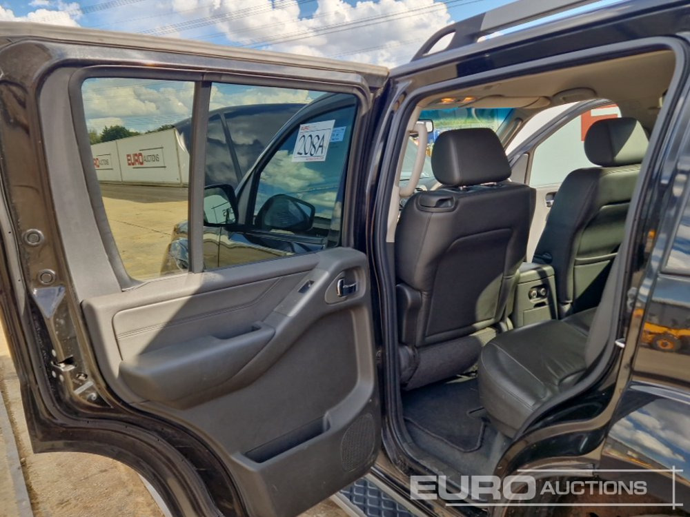 SUV/ Geländewagen 2009 Nissan Pathfinder: das Bild 21