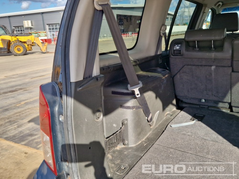SUV/ Geländewagen 2009 Nissan Pathfinder: das Bild 15