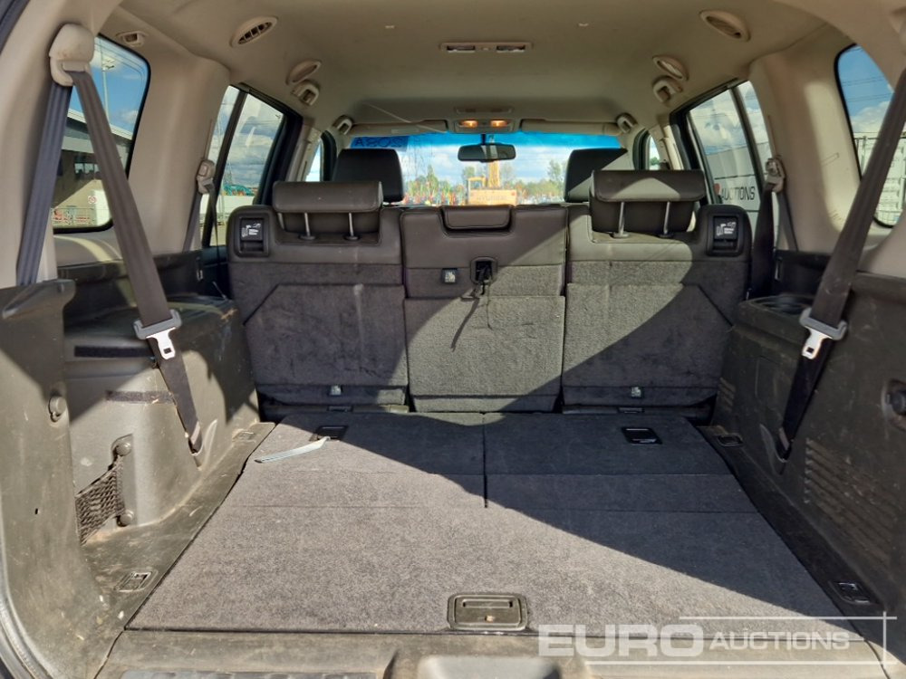 SUV/ Geländewagen 2009 Nissan Pathfinder: das Bild 13
