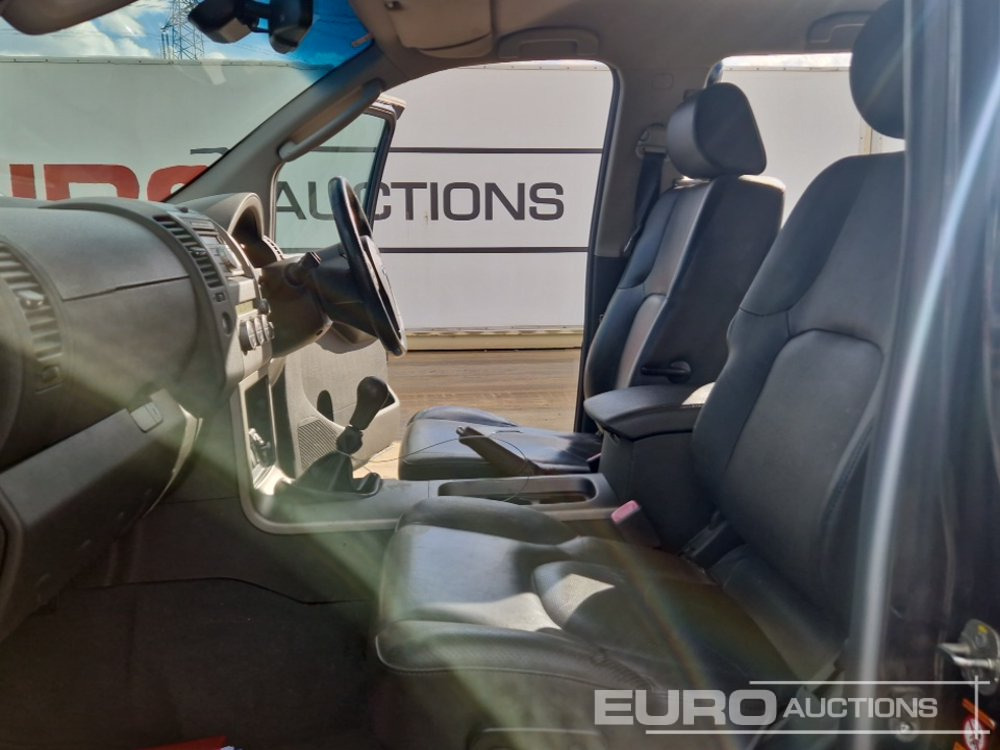 SUV/ Geländewagen 2009 Nissan Pathfinder: das Bild 26