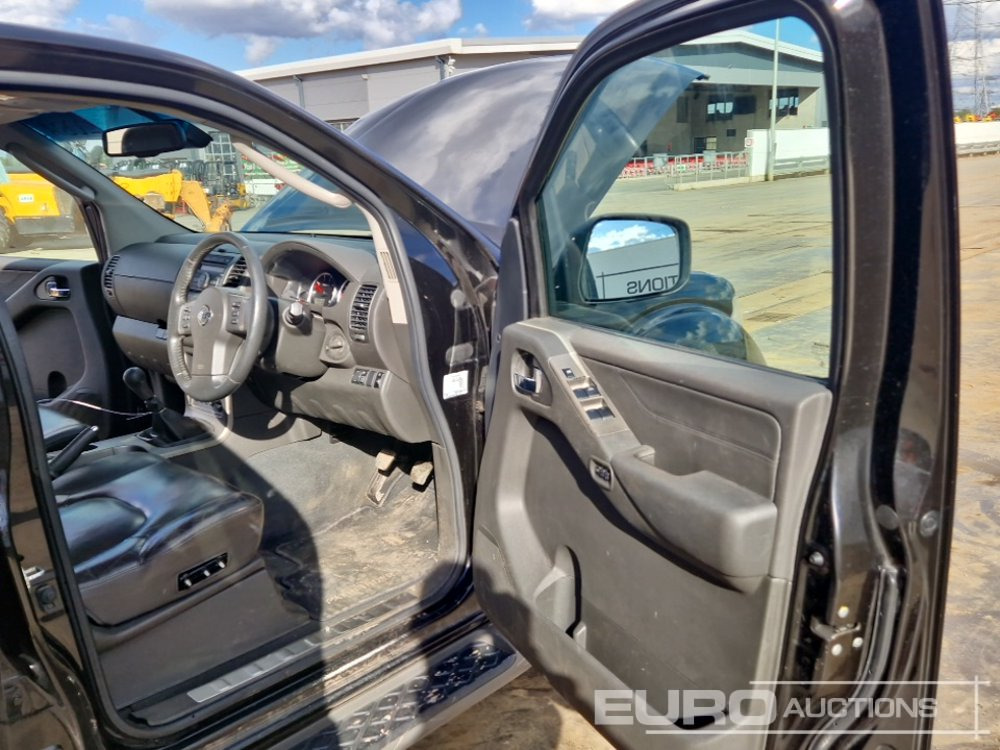 SUV/ Geländewagen 2009 Nissan Pathfinder: das Bild 27
