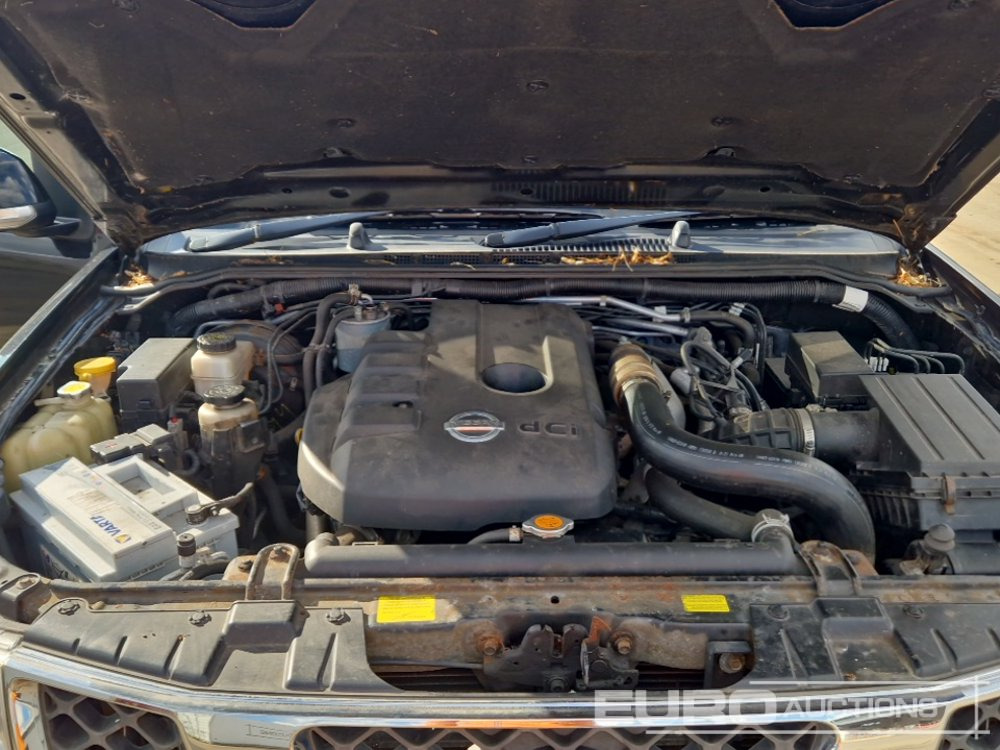 SUV/ Geländewagen 2009 Nissan Pathfinder: das Bild 16
