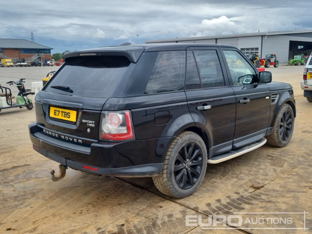 2009 Range Rover Sport HSE - SUV/ Geländewagen: das Bild 5 2009 Range Rover Sport HSE - SUV/ Geländewagen: das Bild 5