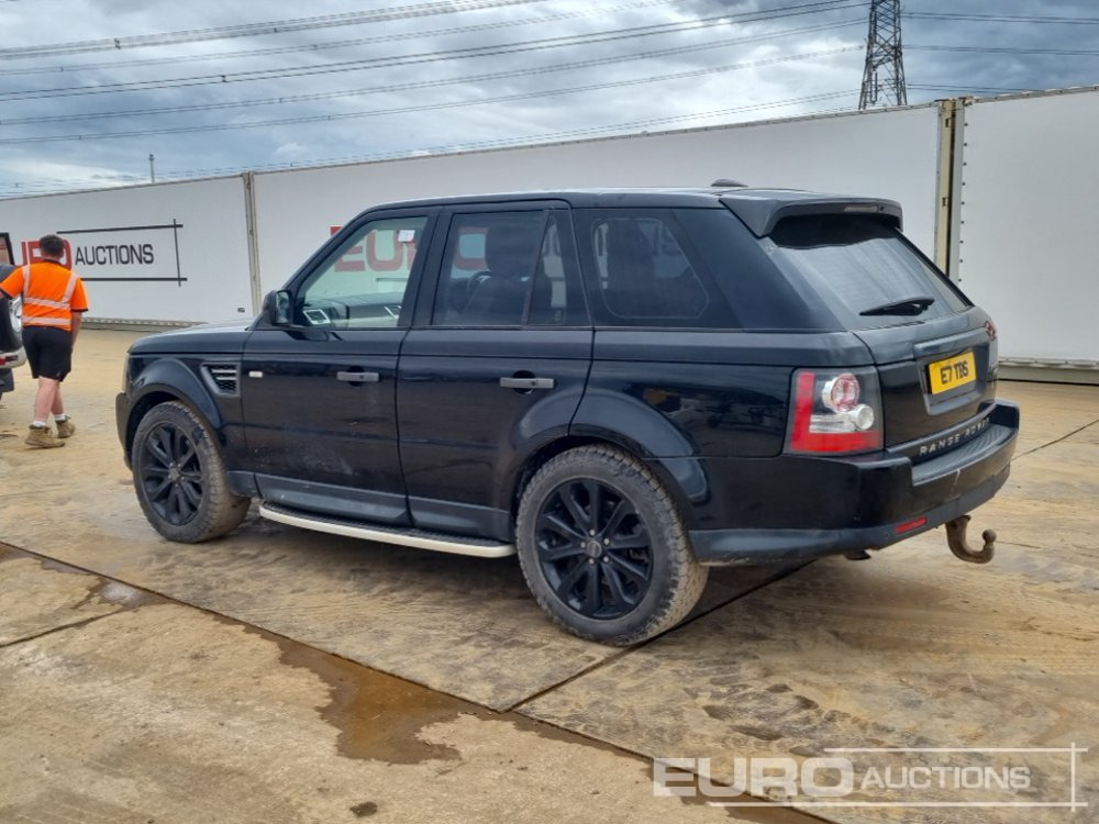 2009 Range Rover Sport HSE - SUV/ Geländewagen: das Bild 3 2009 Range Rover Sport HSE - SUV/ Geländewagen: das Bild 3