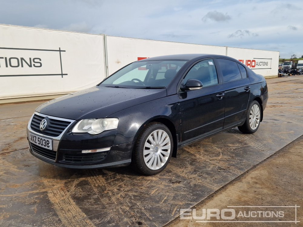 2009 Volkswagen Passat - PKW: das Bild 1 2009 Volkswagen Passat - PKW: das Bild 1