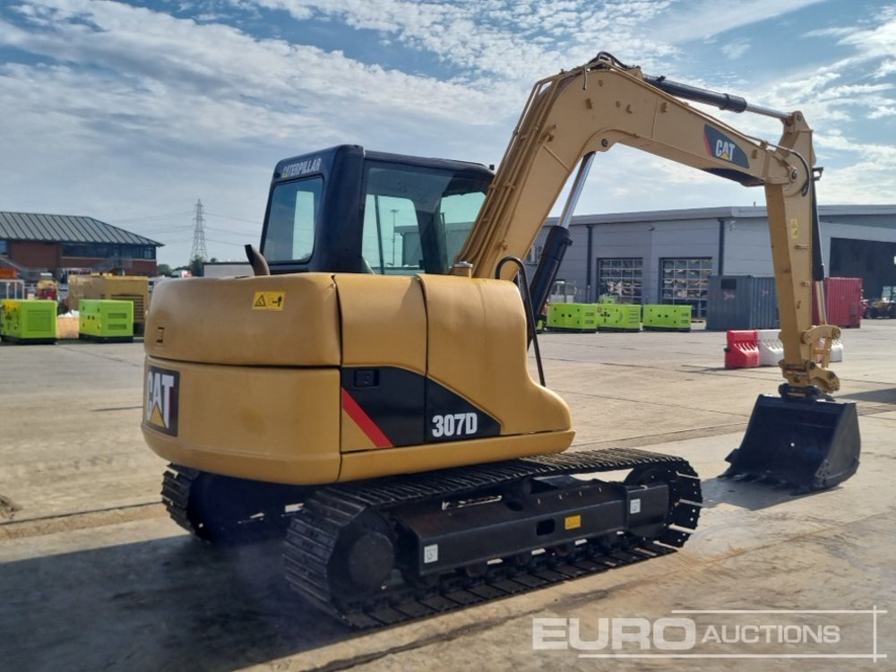 2010 CAT 307DC - Minibagger: das Bild 5 2010 CAT 307DC - Minibagger: das Bild 5