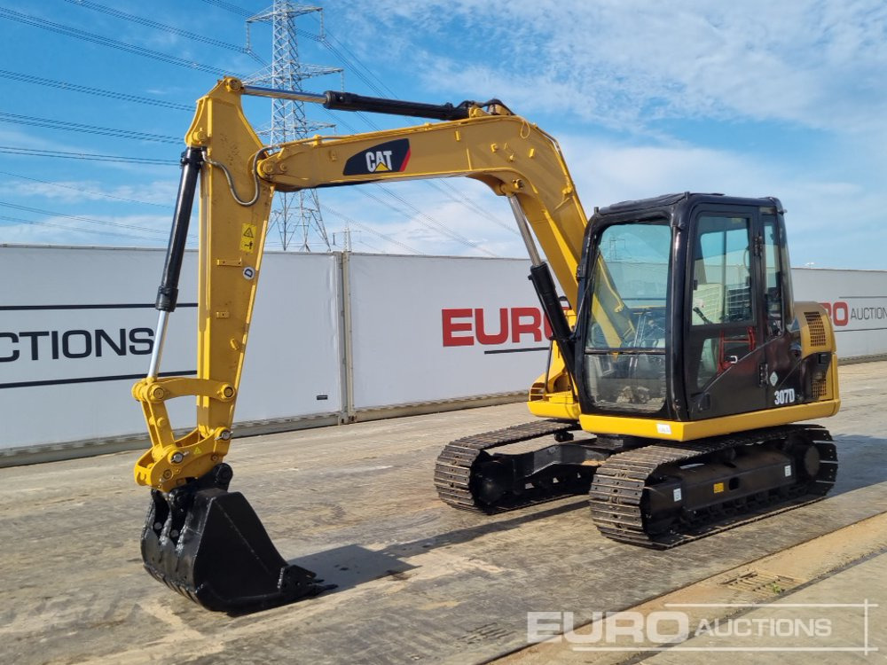 2010 CAT 307DC - Minibagger: das Bild 1 2010 CAT 307DC - Minibagger: das Bild 1