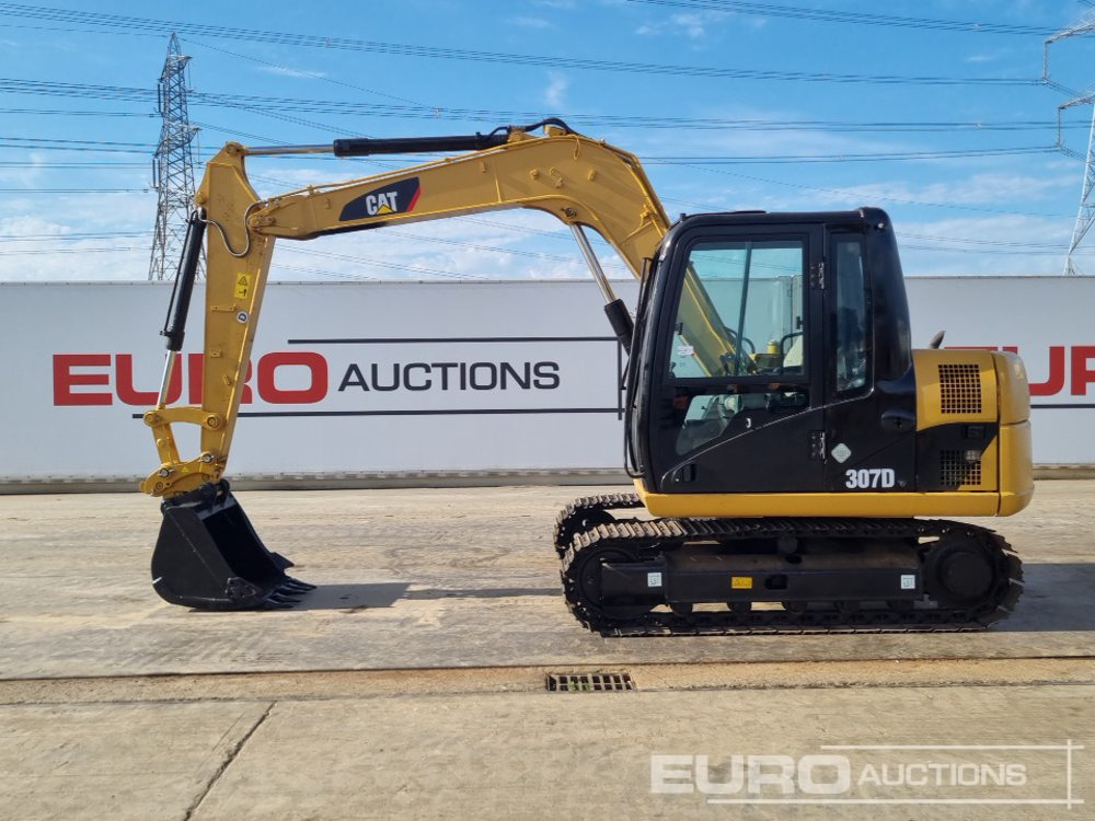 2010 CAT 307DC - Minibagger: das Bild 2 2010 CAT 307DC - Minibagger: das Bild 2