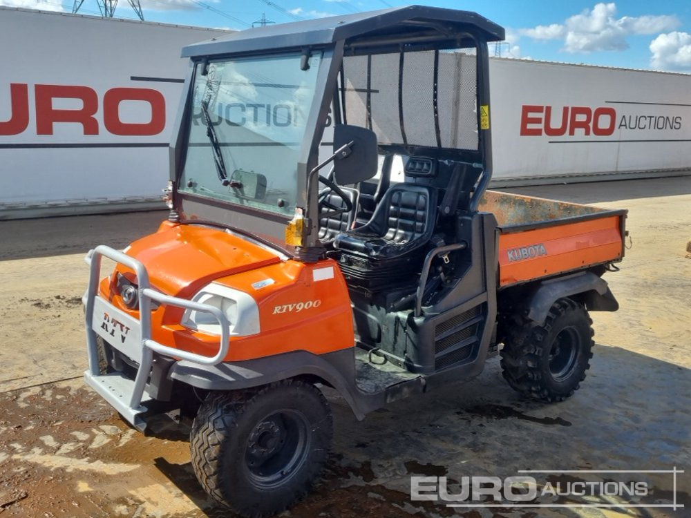 2010 Kubota RTV900 - Quad: das Bild 1 2010 Kubota RTV900 - Quad: das Bild 1
