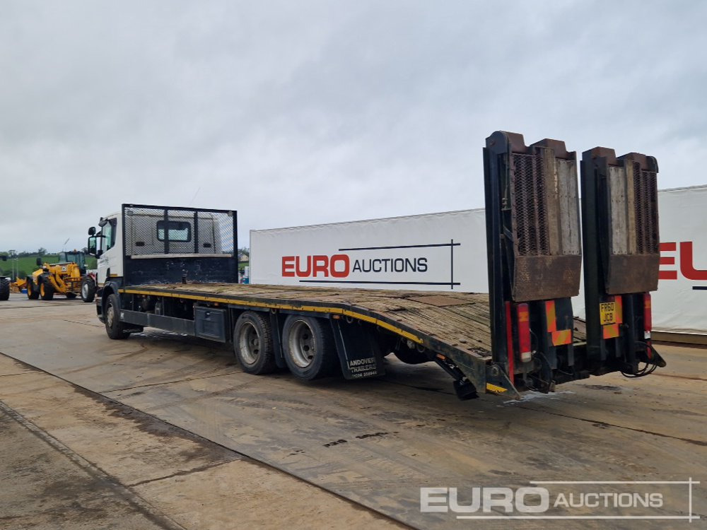 2010 Scania P320 - Pritsche LKW: das Bild 3 2010 Scania P320 - Pritsche LKW: das Bild 3