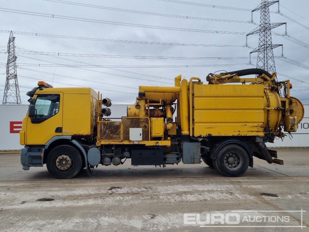2010 Volvo FE260 - Tankwagen: das Bild 2 2010 Volvo FE260 - Tankwagen: das Bild 2