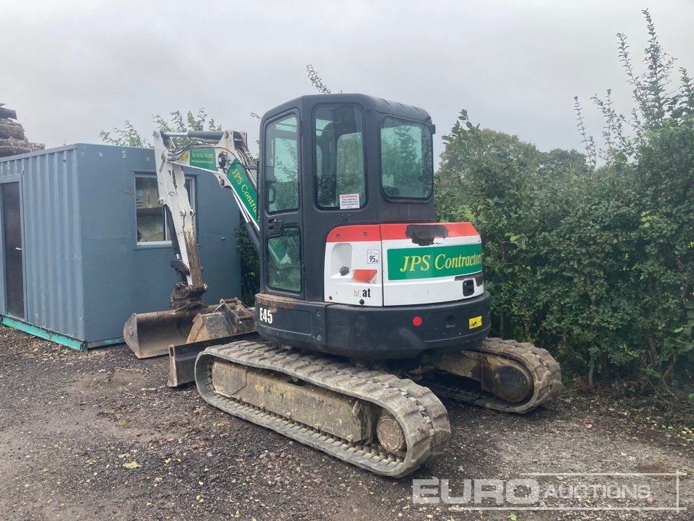2011 Bobcat E45 - Minibagger: das Bild 2 2011 Bobcat E45 - Minibagger: das Bild 2