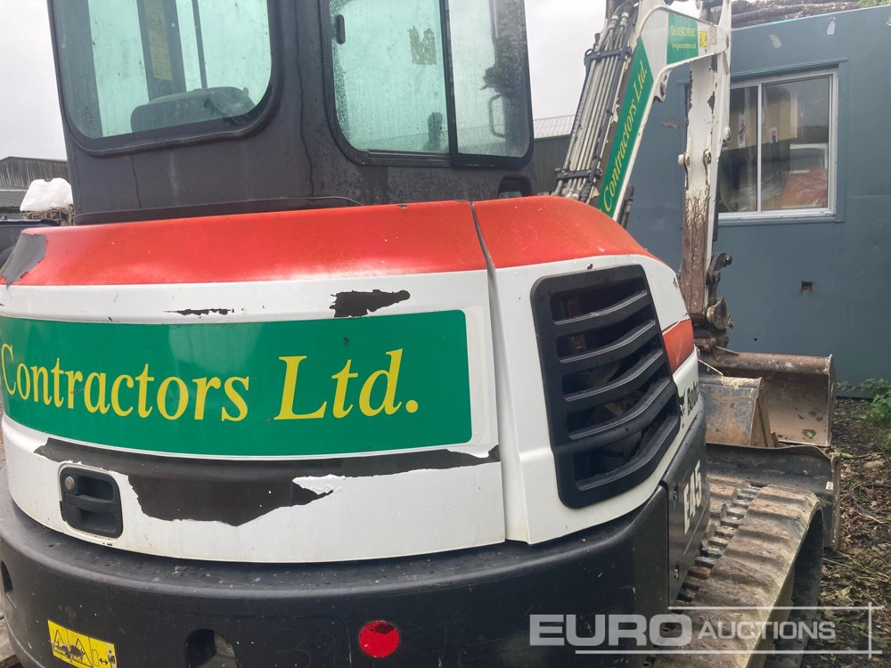 2011 Bobcat E45 - Minibagger: das Bild 4 2011 Bobcat E45 - Minibagger: das Bild 4
