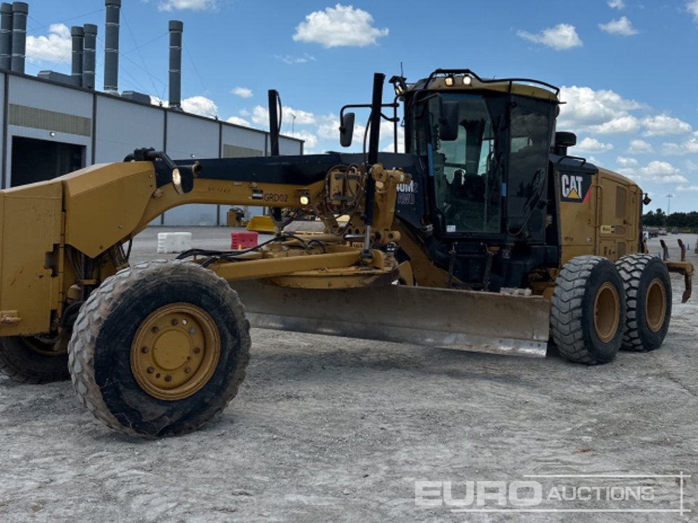 2011 CAT 140M - Grader: das Bild 1 2011 CAT 140M - Grader: das Bild 1