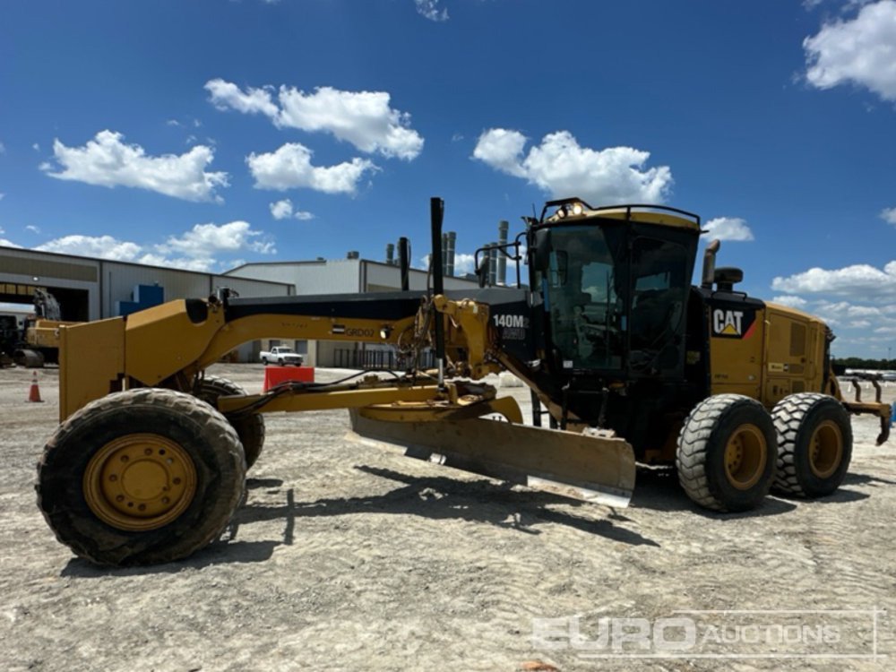 2011 CAT 140M - Grader: das Bild 2 2011 CAT 140M - Grader: das Bild 2