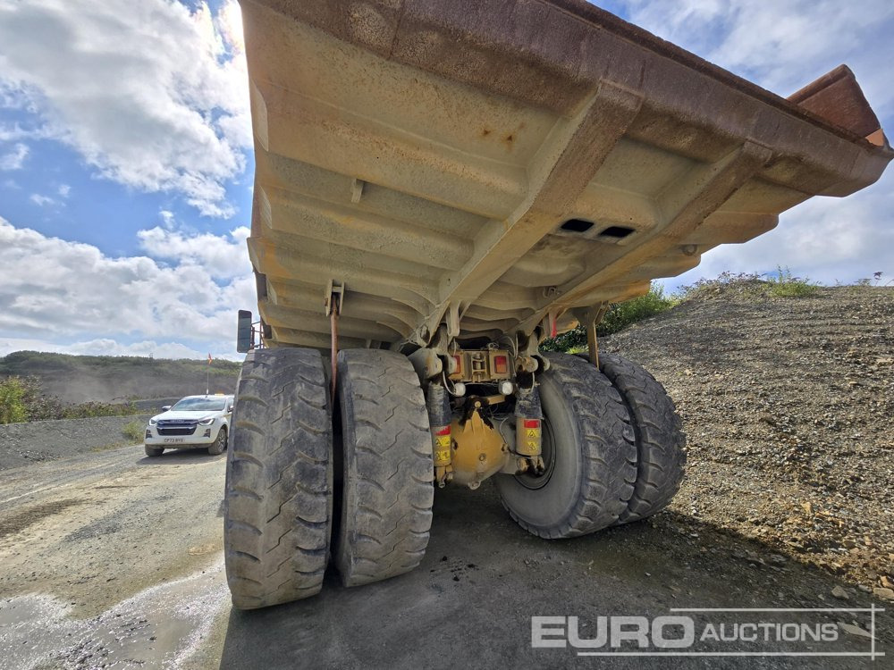 2011 CAT 775F - Dumper Starr: das Bild 3 2011 CAT 775F - Dumper Starr: das Bild 3