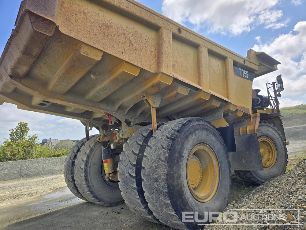 2011 CAT 775F - Dumper Starr: das Bild 4 2011 CAT 775F - Dumper Starr: das Bild 4