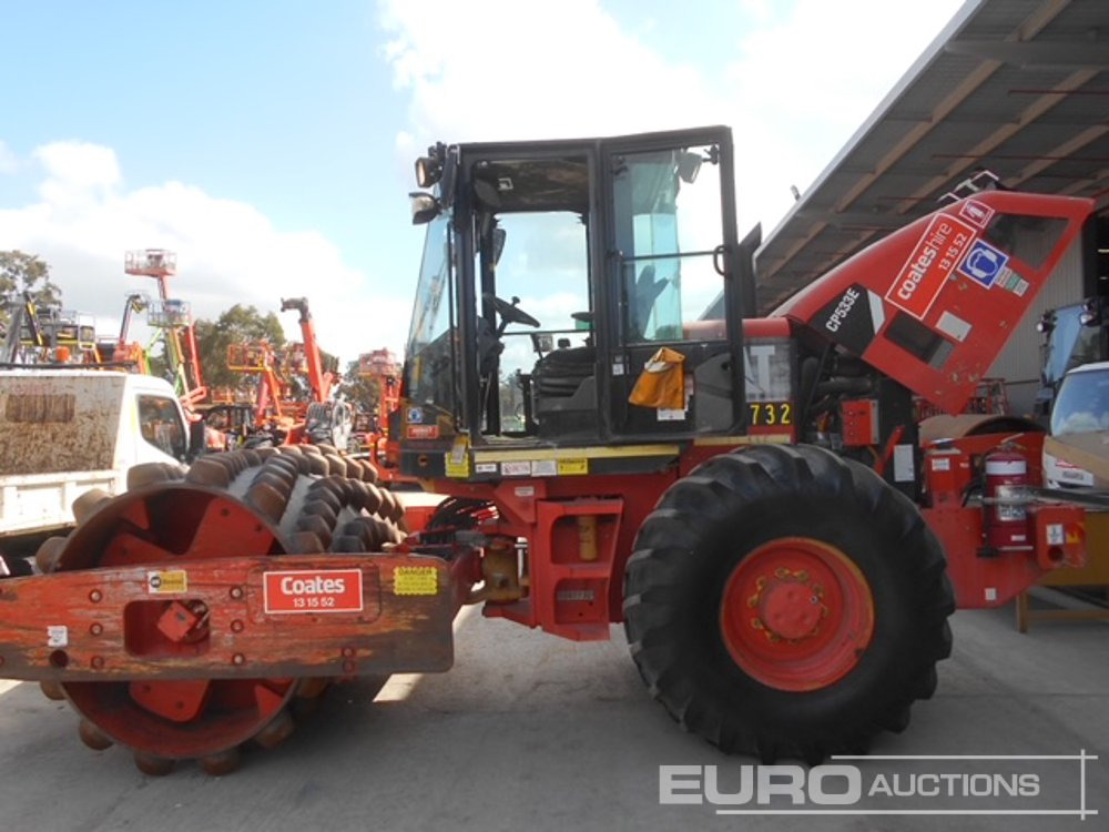 2011 CAT CP533E - Walzen: das Bild 2 2011 CAT CP533E - Walzen: das Bild 2
