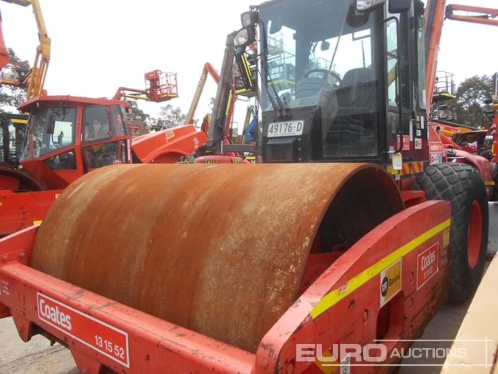 2011 CAT CS533XT Single Drum Vibrating Roller, A/C - Walzen: das Bild 1 2011 CAT CS533XT Single Drum Vibrating Roller, A/C - Walzen: das Bild 1