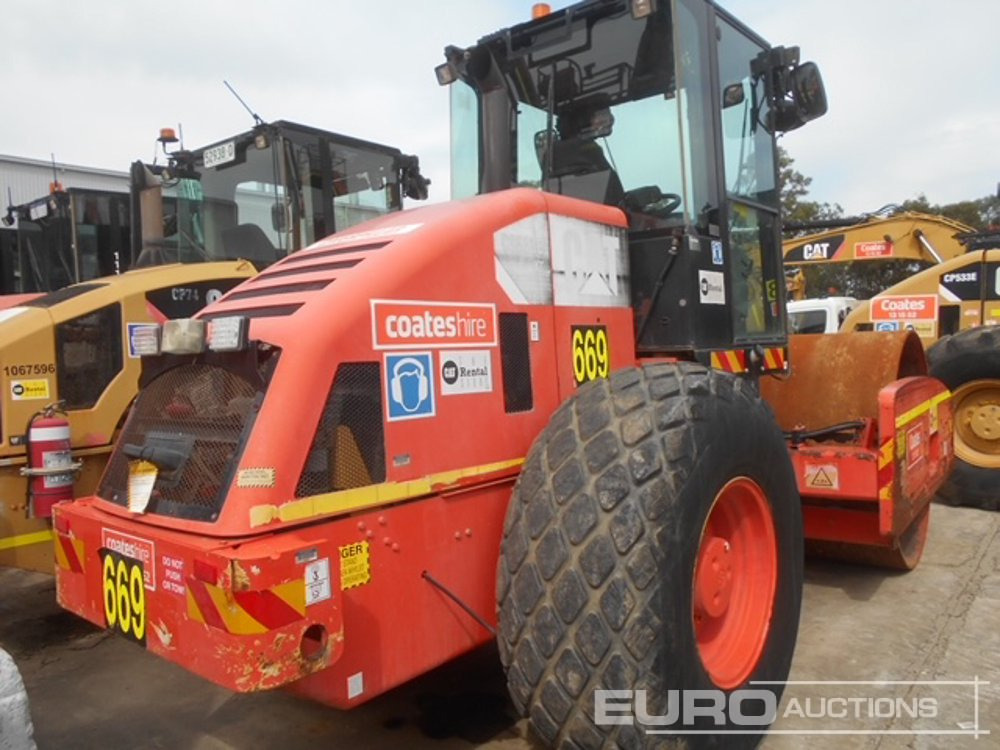 2011 CAT CS533XT Single Drum Vibrating Roller, A/C - Walzen: das Bild 4 2011 CAT CS533XT Single Drum Vibrating Roller, A/C - Walzen: das Bild 4