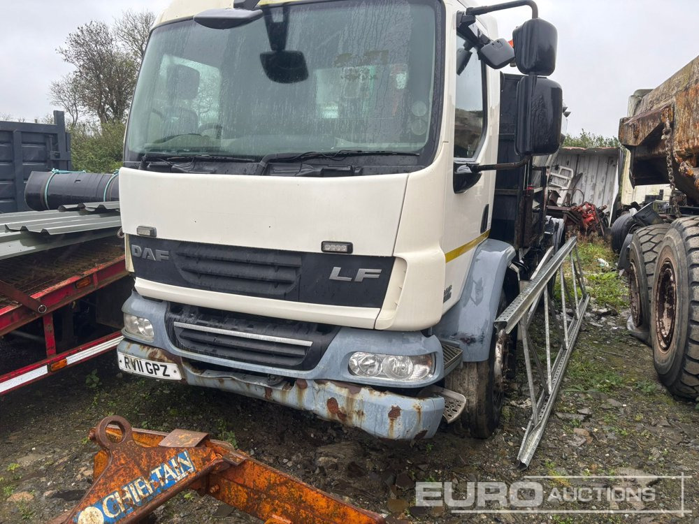 2011 DAF LF55-220 - Pritsche LKW: das Bild 1 2011 DAF LF55-220 - Pritsche LKW: das Bild 1