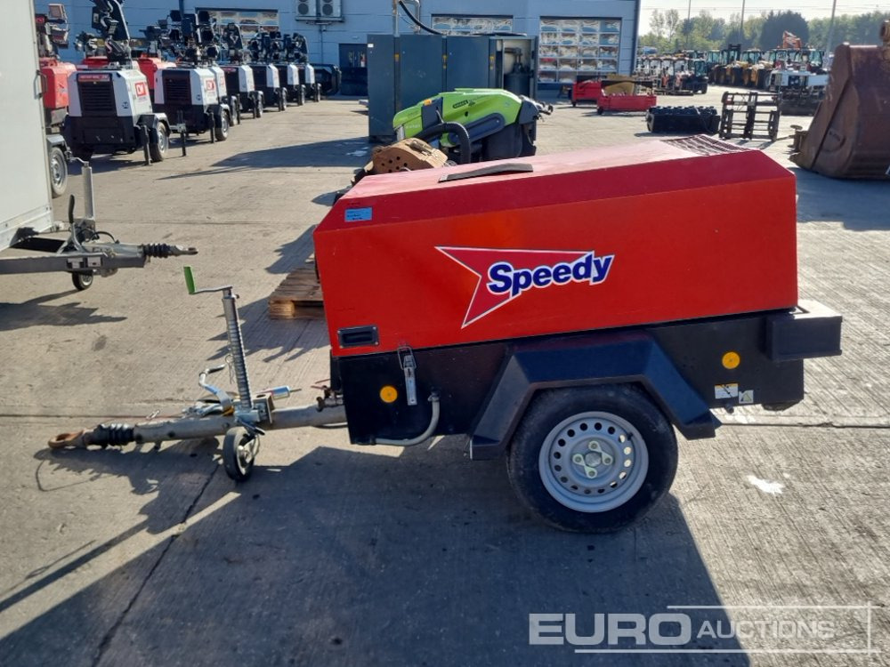 2011 Doosan 731E - Luftkompressor: das Bild 2 2011 Doosan 731E - Luftkompressor: das Bild 2
