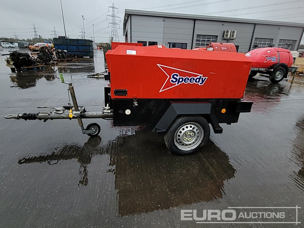2011 Doosan 731E - Luftkompressor: das Bild 2 2011 Doosan 731E - Luftkompressor: das Bild 2