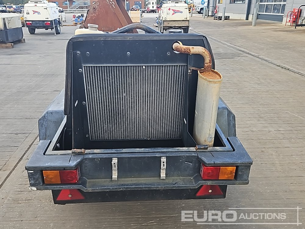 2011 Doosan 731E - Luftkompressor: das Bild 4 2011 Doosan 731E - Luftkompressor: das Bild 4