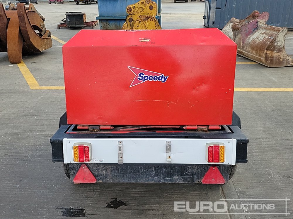 2011 Doosan 731E - Luftkompressor: das Bild 4 2011 Doosan 731E - Luftkompressor: das Bild 4