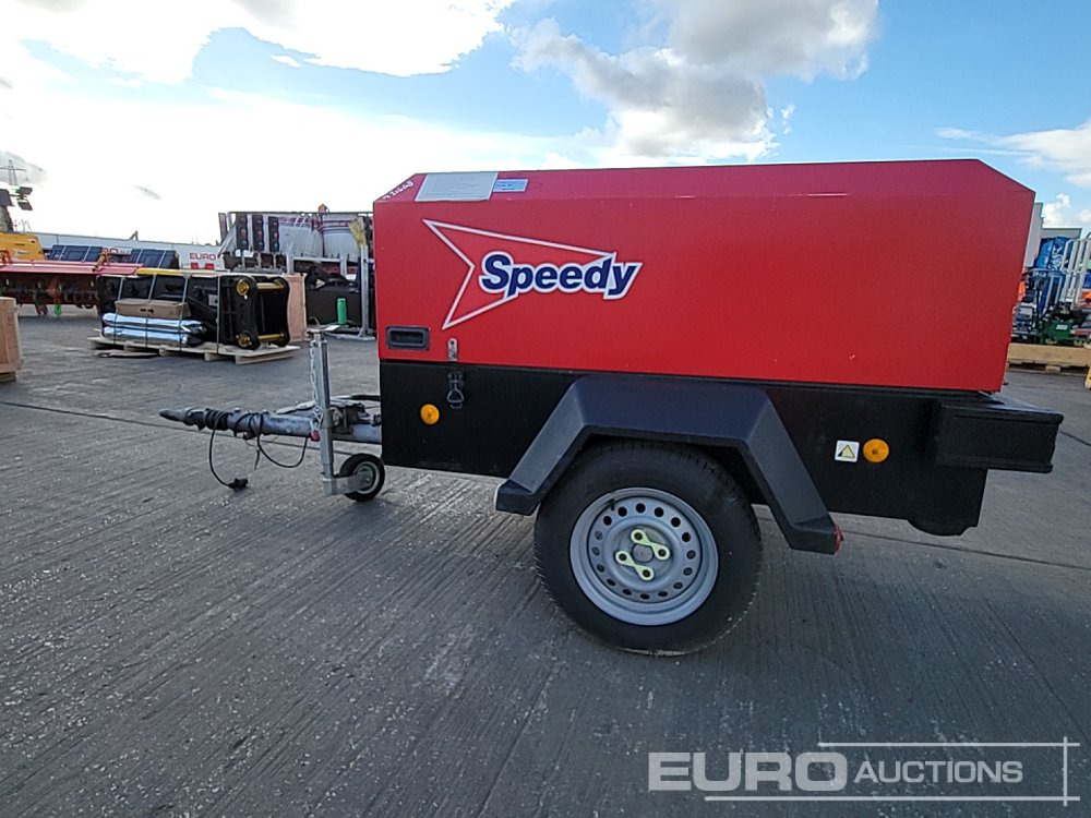 2011 Doosan 731E - Luftkompressor: das Bild 2 2011 Doosan 731E - Luftkompressor: das Bild 2